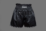 Schwarze Mitternachtsshorts von XEED