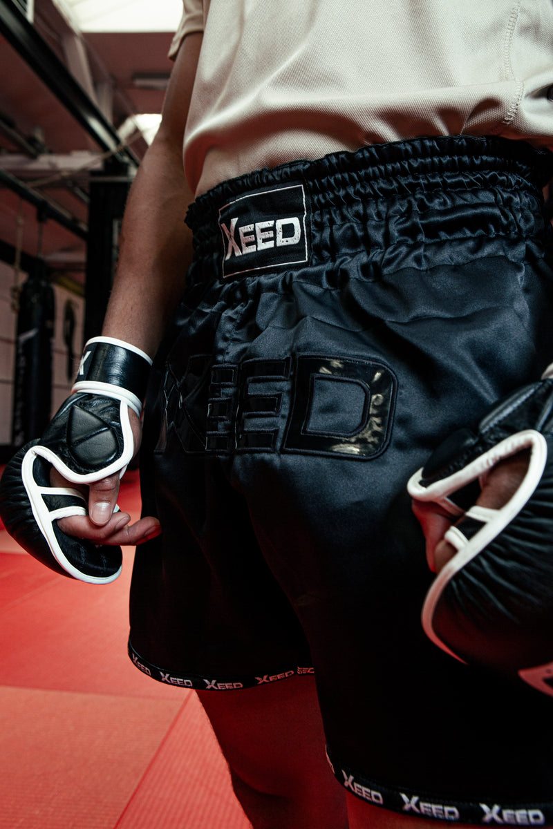 XEED Black Midnight Shorts