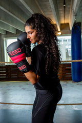 Xeed Trainingshandschuhe – Rosa