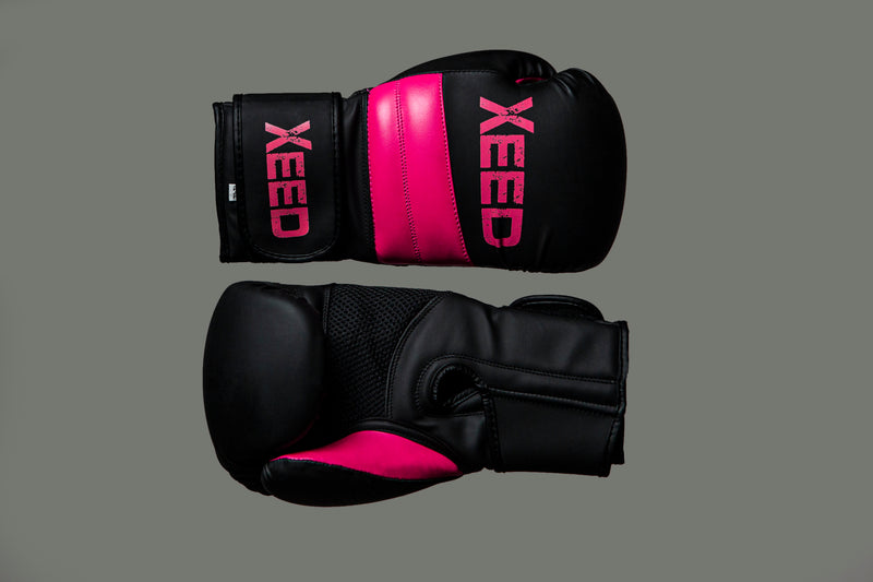 Xeed Trainingshandschuhe – Rosa